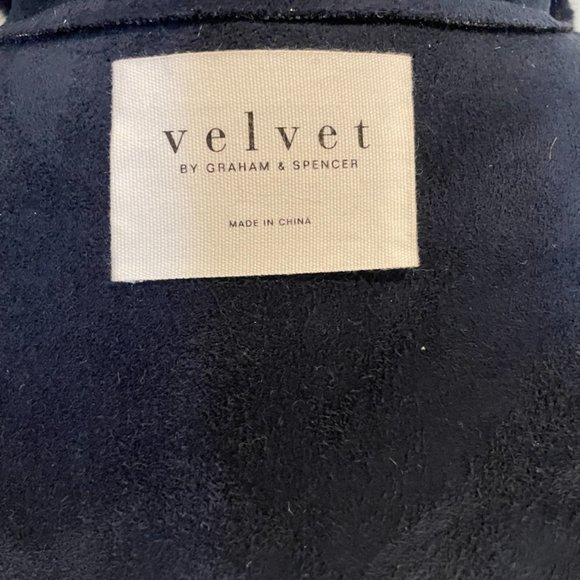 Luxurious Velvet by Graham and Spencer Faux Fur Coat - Reversible - Picture 8 of 10